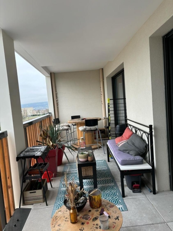 Appartement 42 m2 2 pièces , Bourgoin-Jallieu, Progetto Immobilier