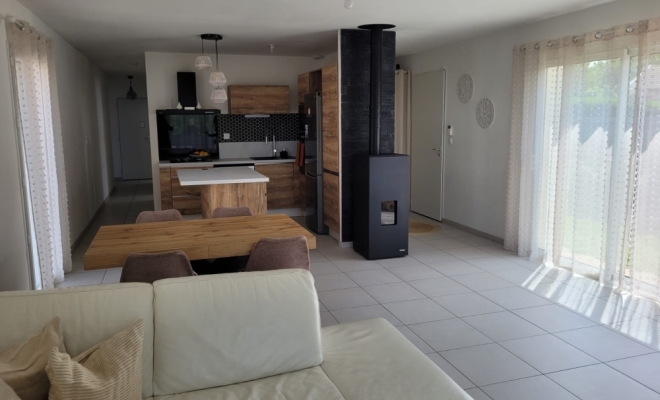 Maison 4 pièces 100 m2 , Bourgoin-Jallieu, Progetto Immobilier